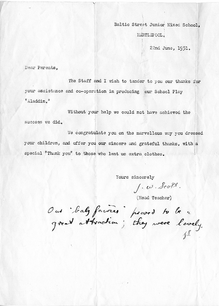 teacher appreciation letter from parents