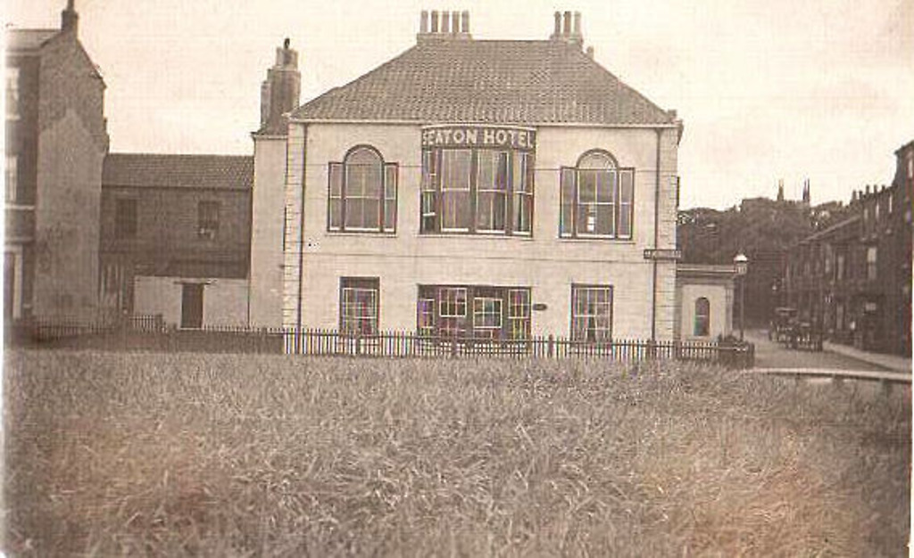Hartlepool History Then Now Seaton Hotel